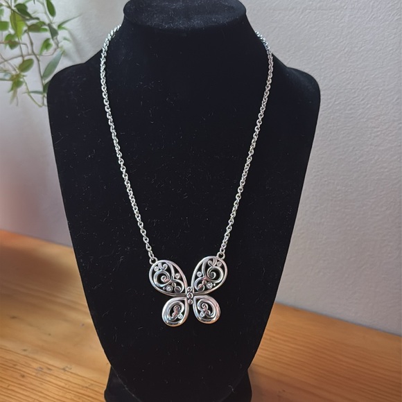 Brighton | Contempo Butterfly Pendant Necklace | NWT - Picture 5 of 7
